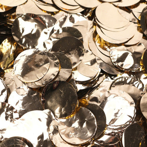 Metallic Gold Dots Foil Confetti
