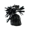Black Foil Balloon Weight with Tag