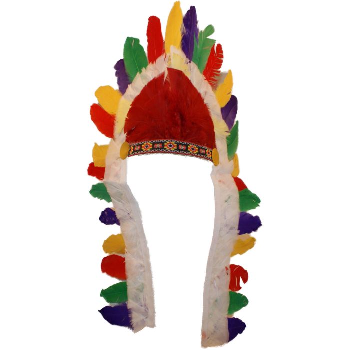 Large American Indian Headdress