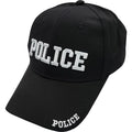 Unisex Snap Back Police Cap